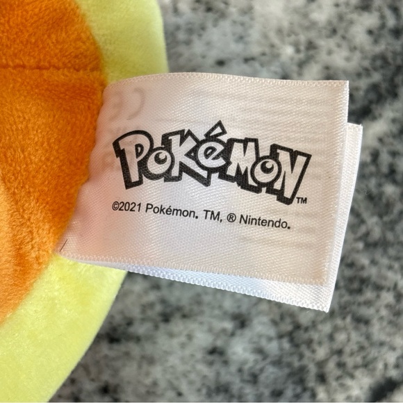 Jazwares 2021 Pokemon 8” Charmander Plush Officially Licensed - Picture 4 of 5